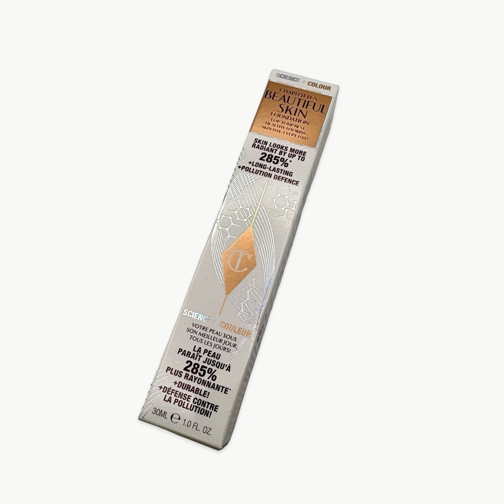 Charlotte Tilbury Beautiful Skin Foundation 1 Neutral 30ml New In Box